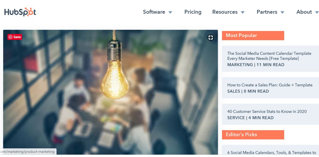 Freelance Writing Jobs: HubSpot