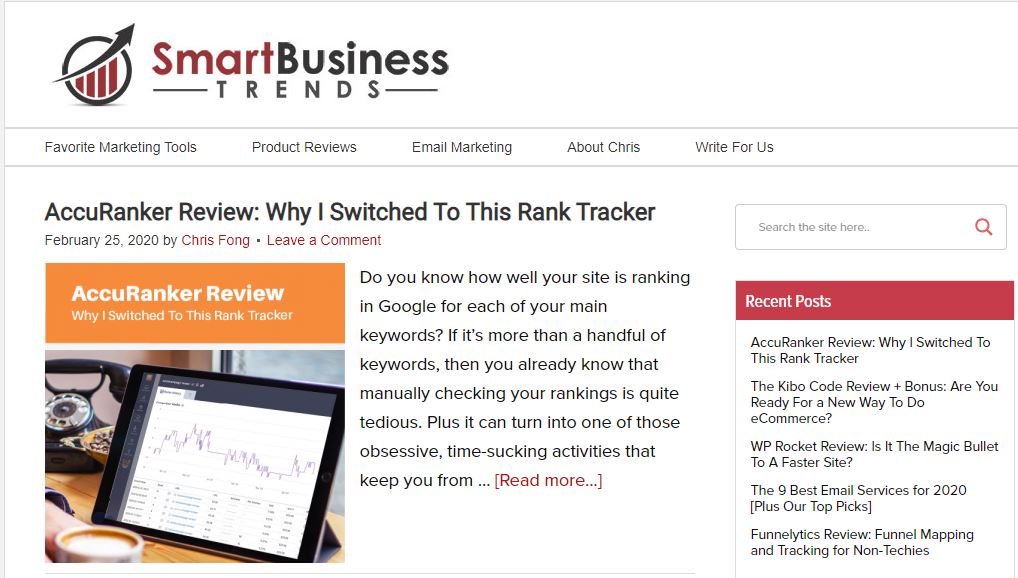 Smart Business Trends