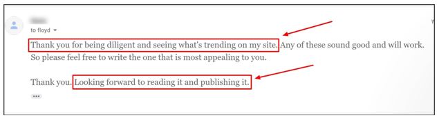 Guest Post Experiment: Floyd Johnson