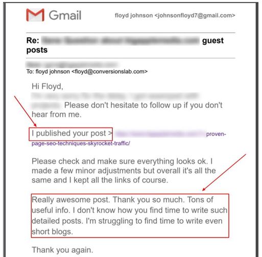 Guest Post Experiment: Floyd Johnson