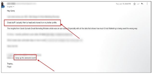 Guest Post Experiment: Floyd Johnson