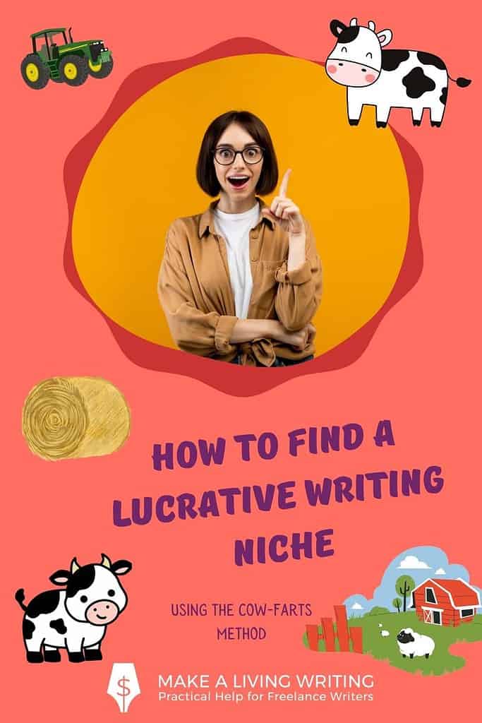 Choosing a lucrative writing niche is one of the best things you can to do elevate your freelance career to help you move up, earn more, and make a living writing.