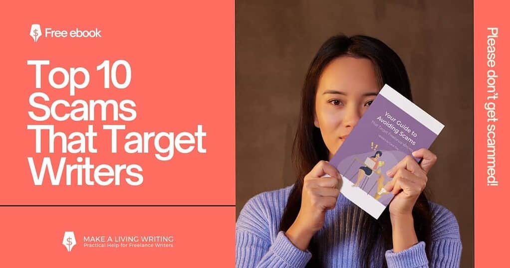 Free ebook Your Guide to Avoiding Scams that Target Freelance Writers