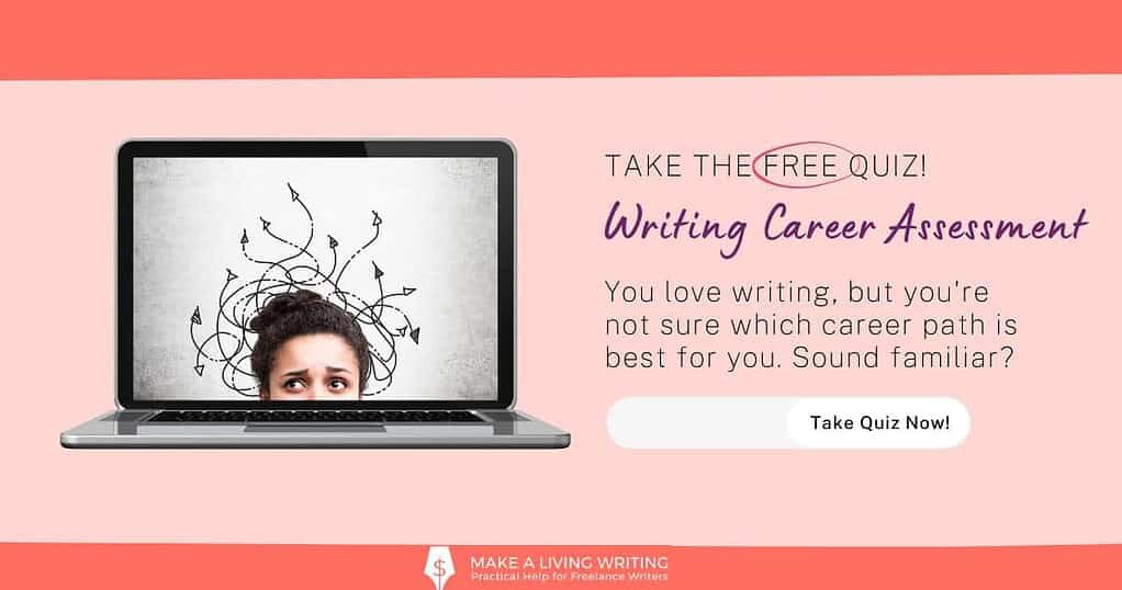Writing Career Assessment