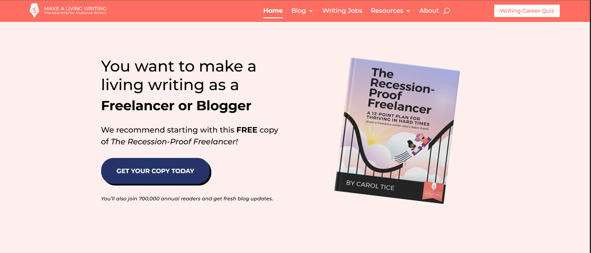 Make a Living Writing