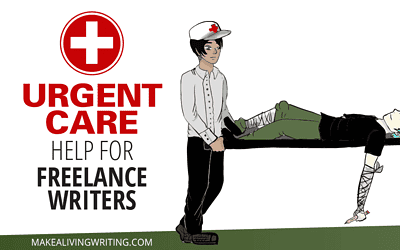 Emergency Help for Freelance Writers: My Top 7 Answer Posts