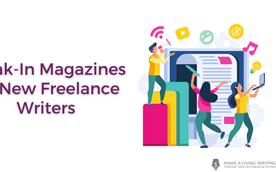 20 Break-In Magazines for New Freelance Writers