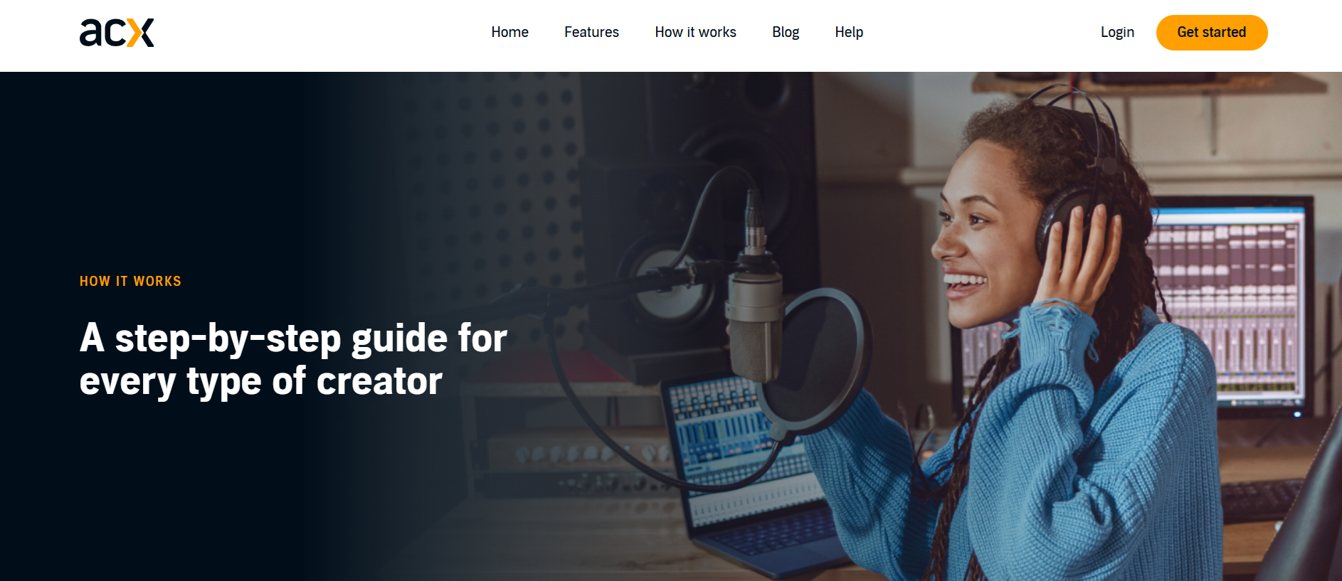 ACX (Audiobook Creation Exchange)