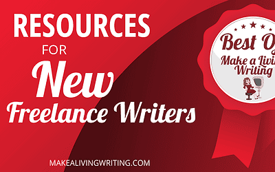 My Best Resources For Freelance Writers