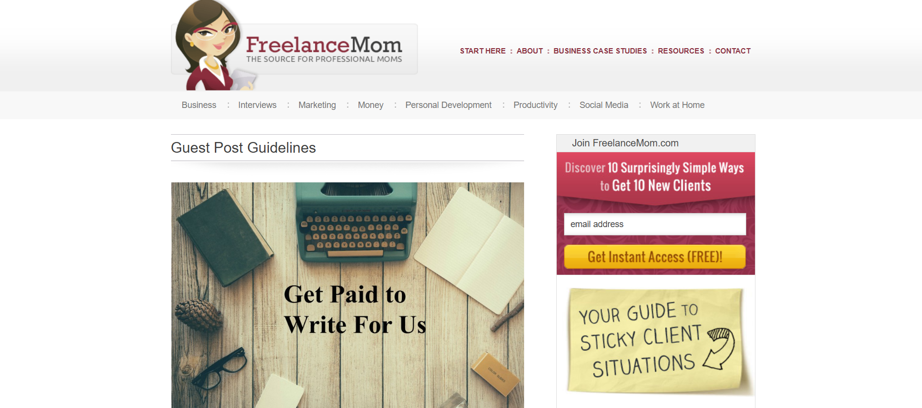 Freelance Mom