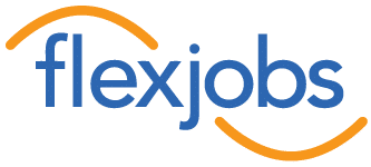 Logo Flexjobs. Make A Living Writing