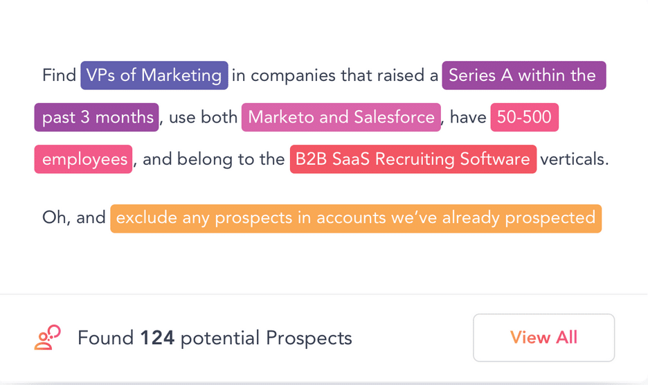 Writing tools: Apollo.io for leads