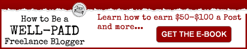 How to be a Well-Paid Freelance Blogger